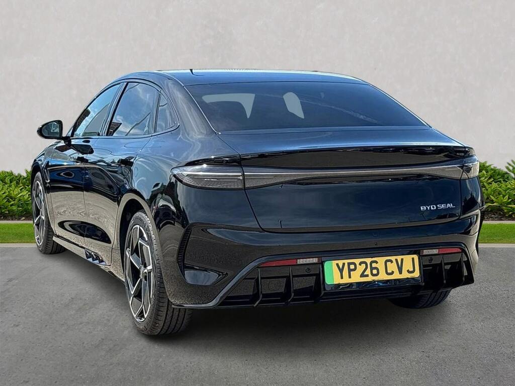 Byd Seal Seal 230Kw Design 83Kwh Saloon Black #2