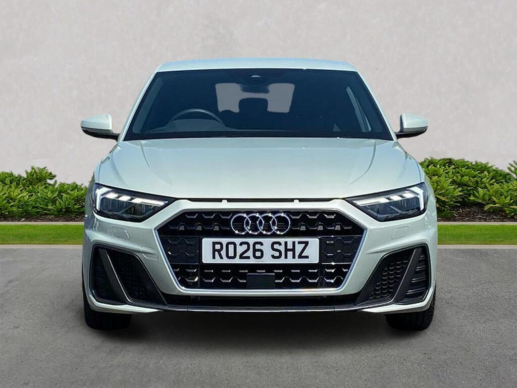 Audi A1 1.0 Tfsi 30 S Line Sportback S Tronic E RO26SHZ Silver #5