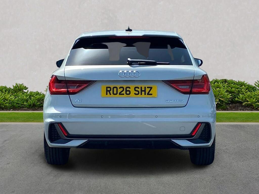 Audi A1 1.0 Tfsi 30 S Line Sportback S Tronic E RO26SHZ Silver #4