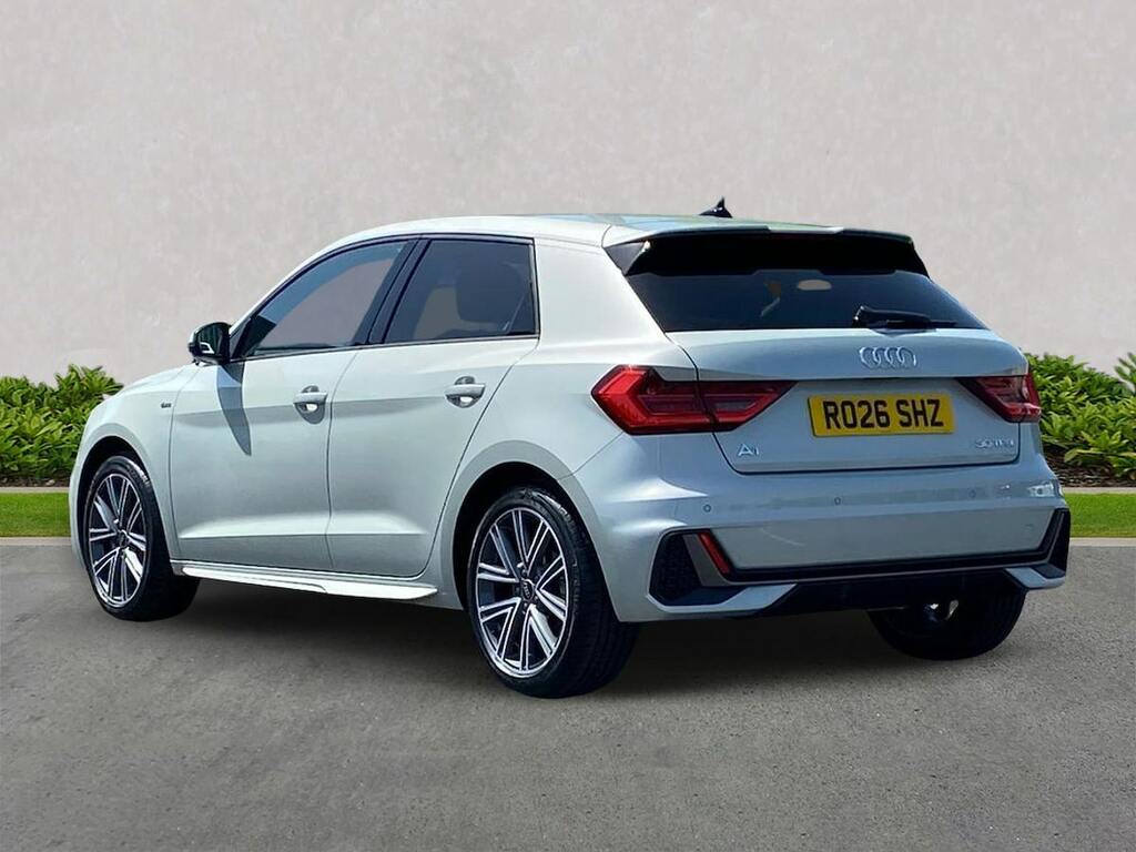 Audi A1 1.0 Tfsi 30 S Line Sportback S Tronic E RO26SHZ Silver #2