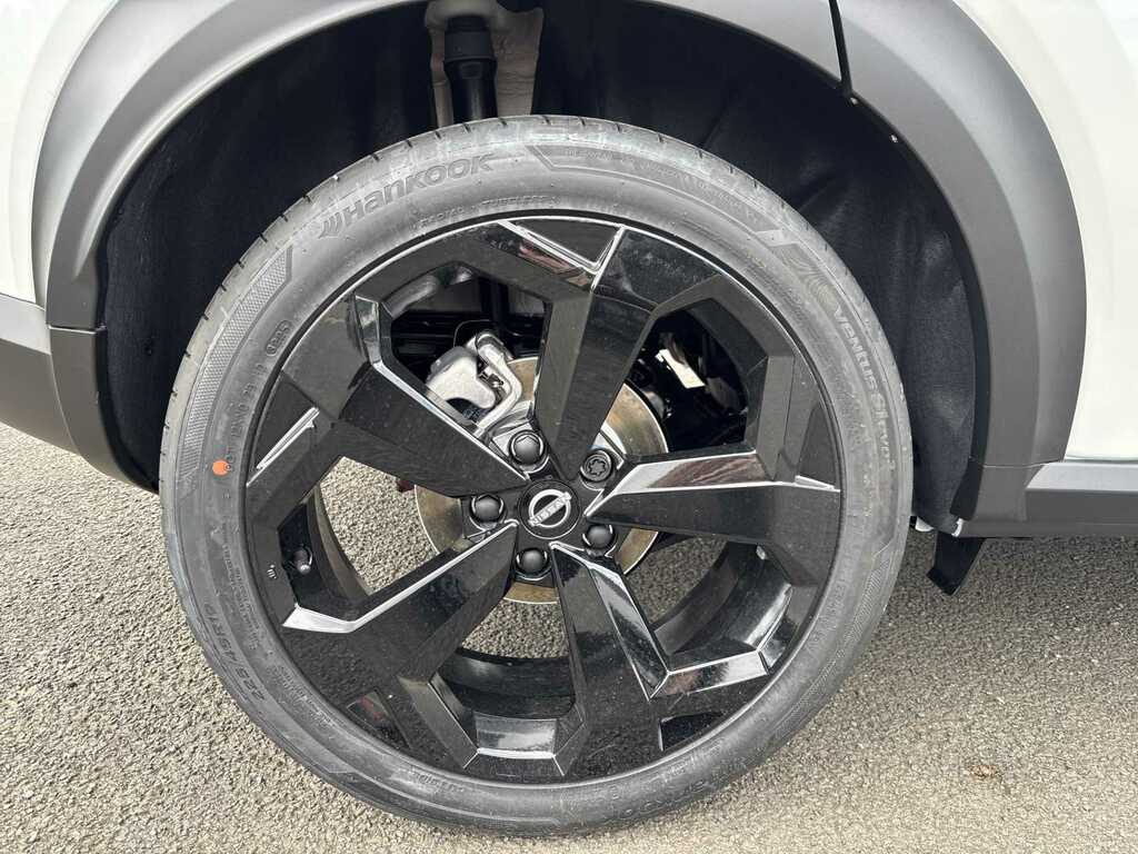 Nissan Juke 1.0 Dig-t N-connecta OU26UVZ White #6