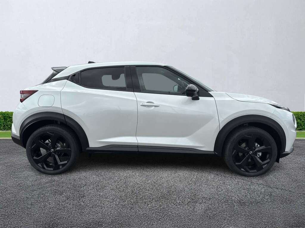 Nissan Juke 1.0 Dig-t N-connecta OU26UVZ White #2