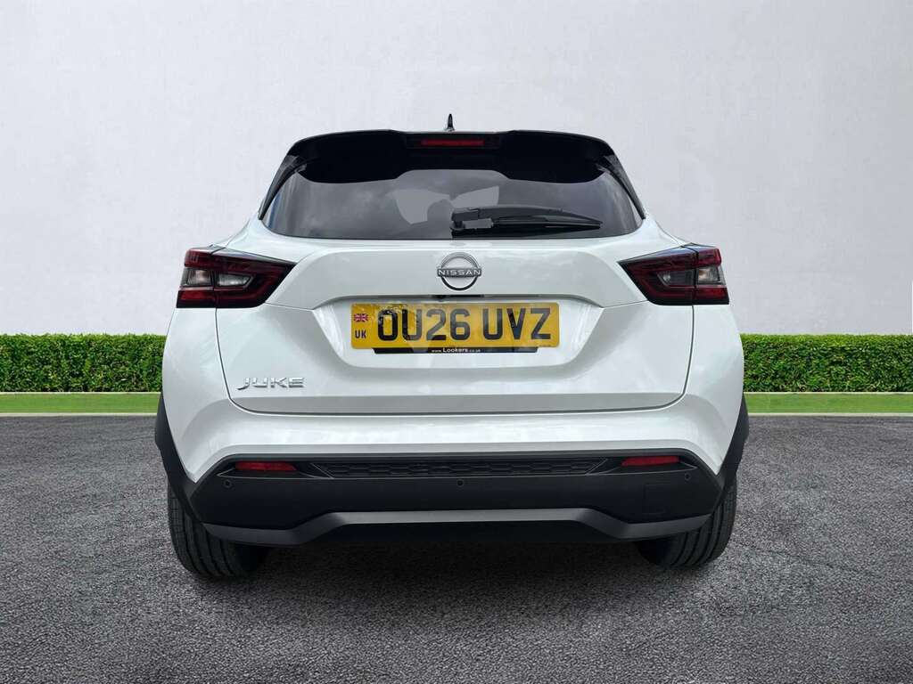 Nissan Juke 1.0 Dig-t N-connecta OU26UVZ White #4