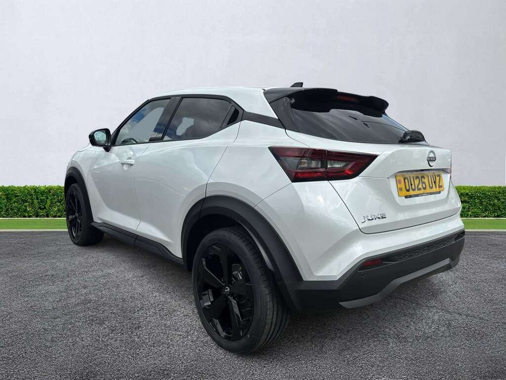 Nissan Juke 1.0 Dig-t N-connecta OU26UVZ White #3
