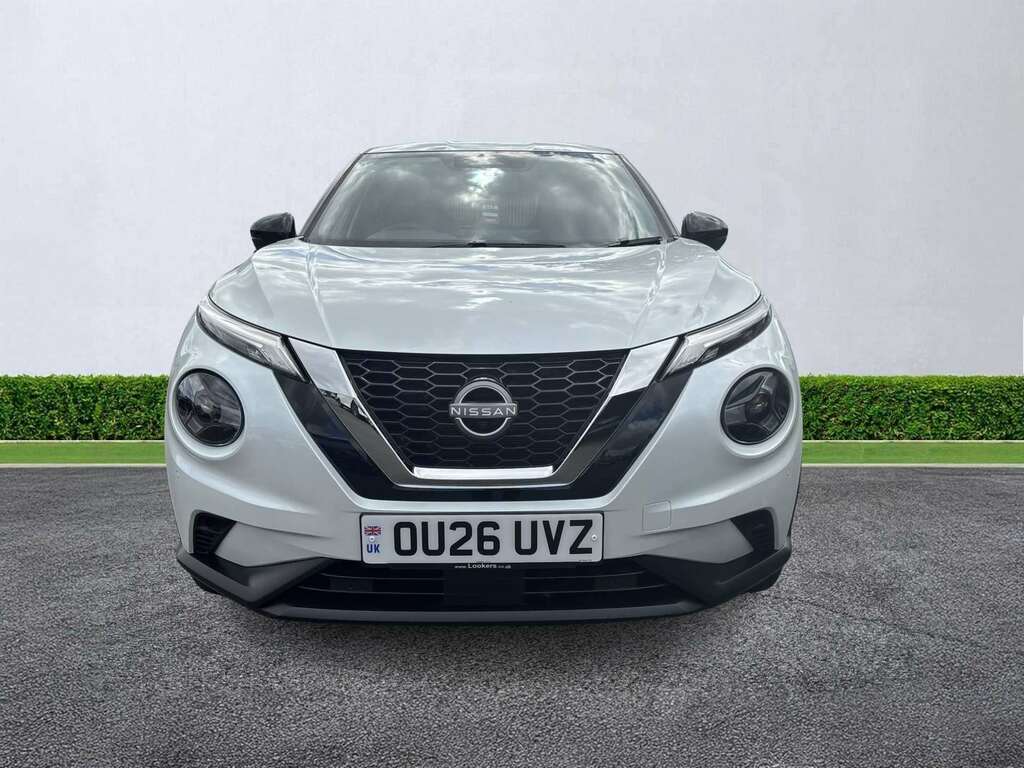 Nissan Juke 1.0 Dig-t N-connecta OU26UVZ White #5