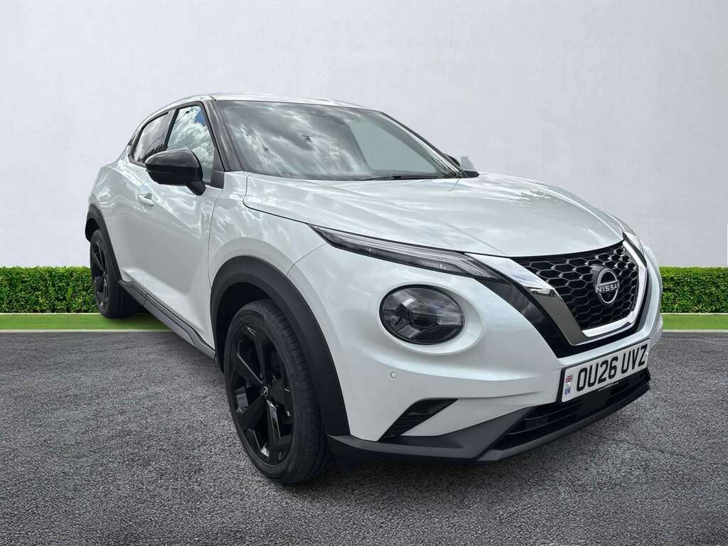 Nissan Juke 1.0 Dig-t N-connecta OU26UVZ White