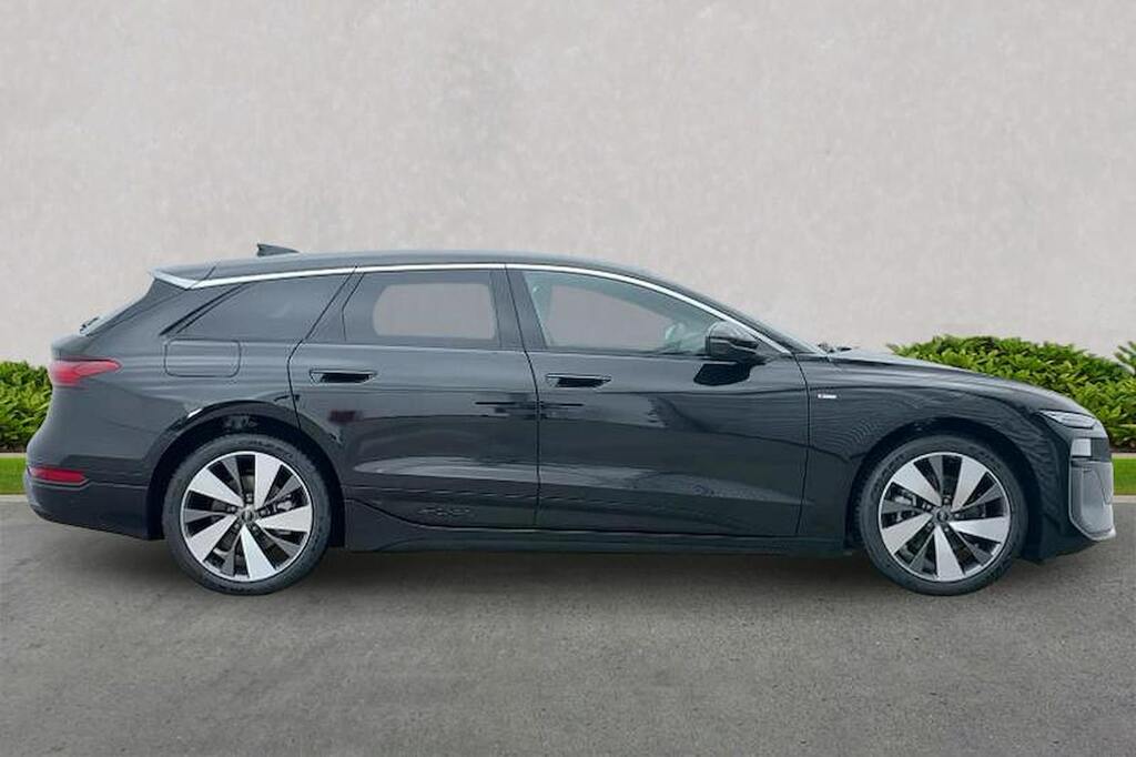 Audi A6 E-tron Avant 210Kw 83Kwh S Line Sv Black #3
