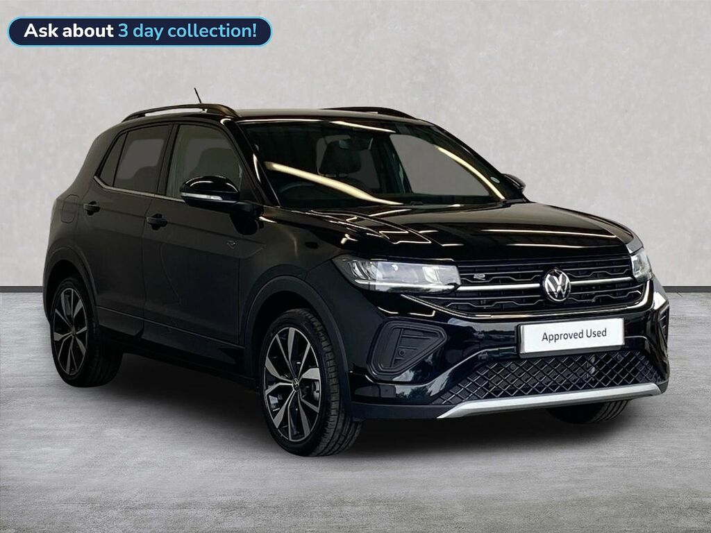 Volkswagen T-Cross 1.0 Tsi R-line Suv Dsg Euro 6 Ss 11 Black