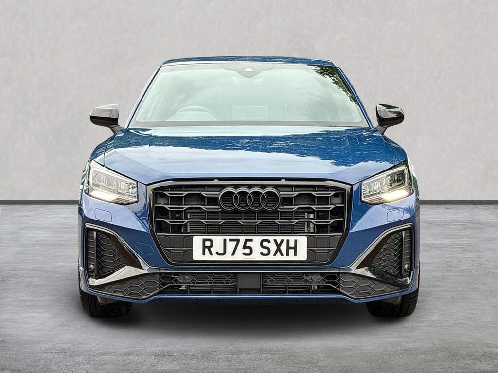 Audi Q2 1.5 Tfsi Cod 35 Black Edition Suv S Tro RJ75SXH Blue #5