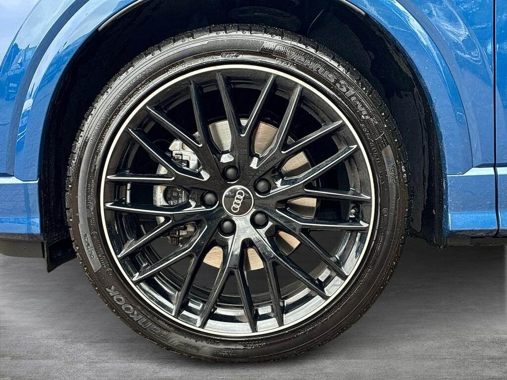 Audi Q2 1.5 Tfsi Cod 35 Black Edition Suv S Tro RJ75SXH Blue #6