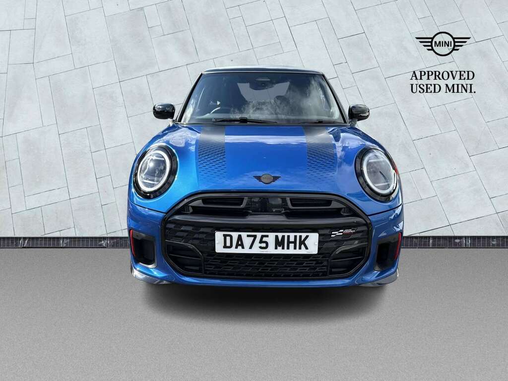 Mini Hatch 2.0 John Cooper Works DA75MHK Blue #5