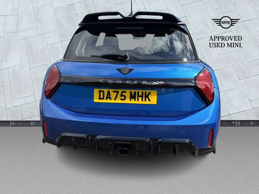 Mini Hatch 2.0 John Cooper Works DA75MHK Blue #4