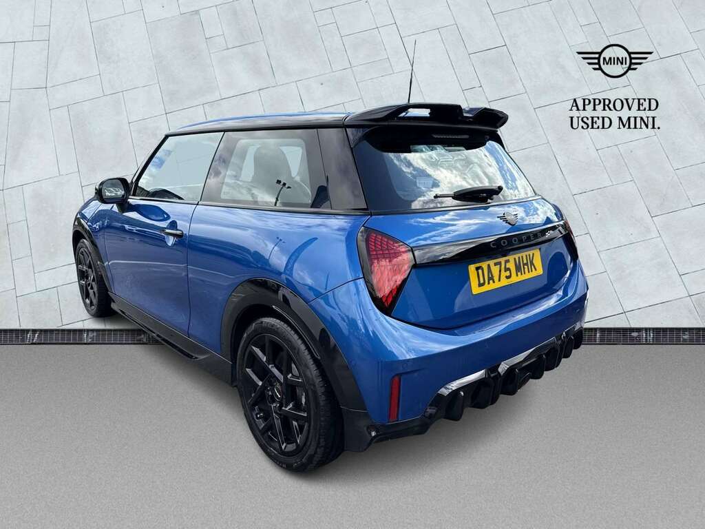 Mini Hatch 2.0 John Cooper Works DA75MHK Blue #2