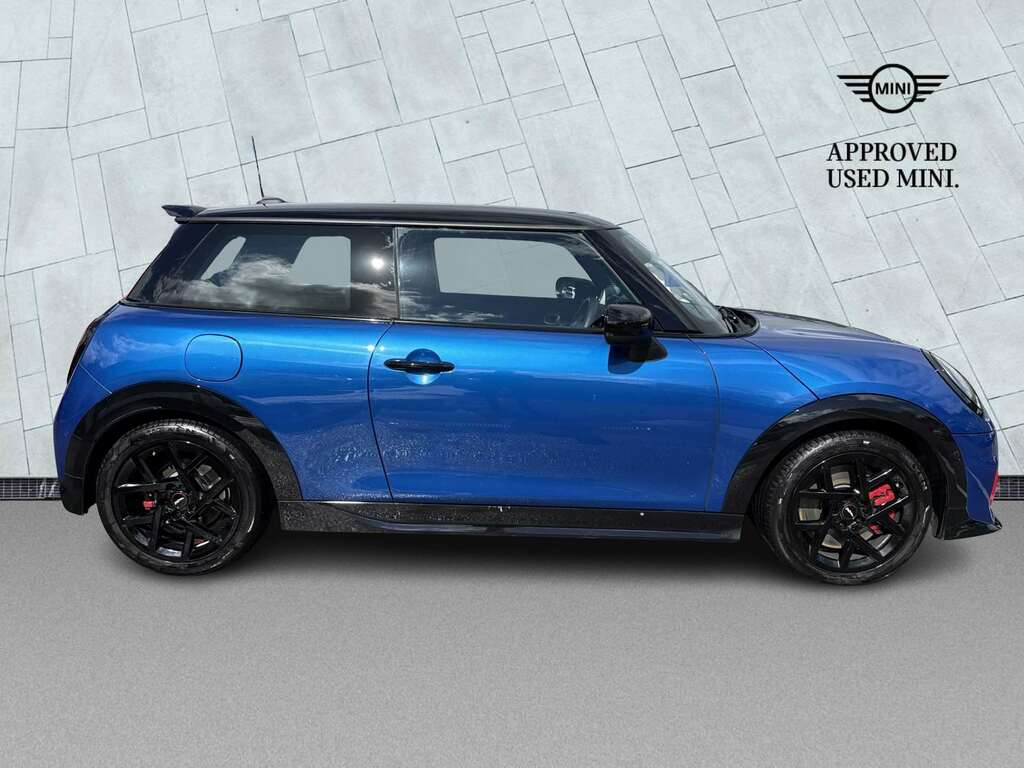 Mini Hatch 2.0 John Cooper Works DA75MHK Blue #3