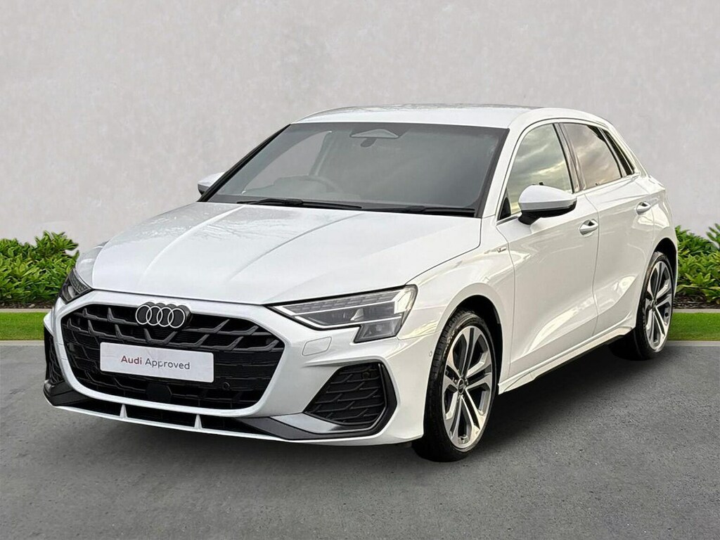 Audi A3 1.5 Tfsi E 204 S Line S Tronic 2025 Black #20
