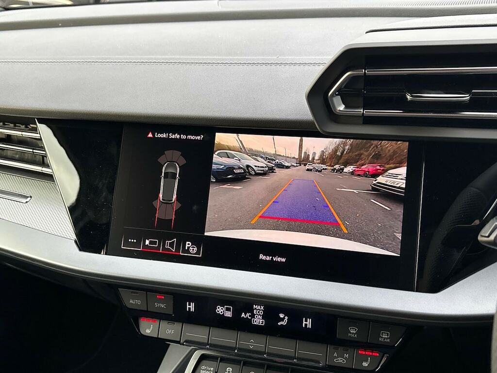 Audi A3 1.5 Tfsi E 204 S Line S Tronic 2025 Black #23