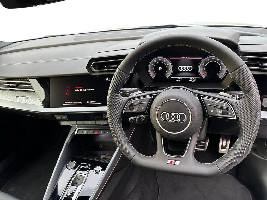 Audi A3 1.5 Tfsi E 204 S Line S Tronic 2025 Black #9