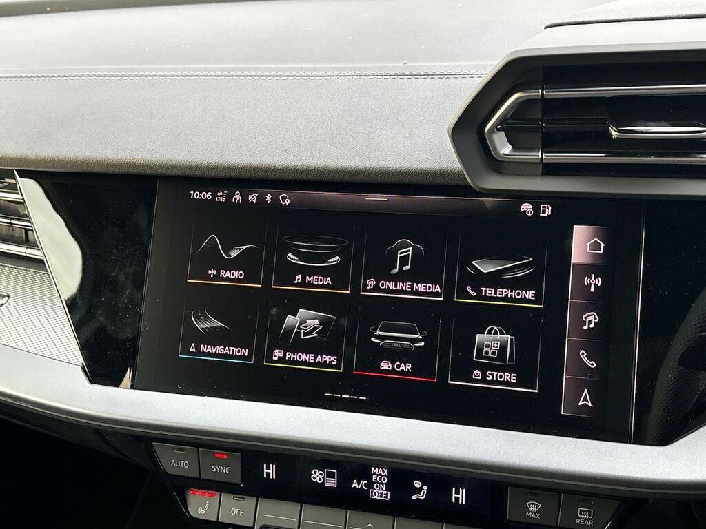 Audi A3 1.5 Tfsi E 204 S Line S Tronic 2025 Black #11
