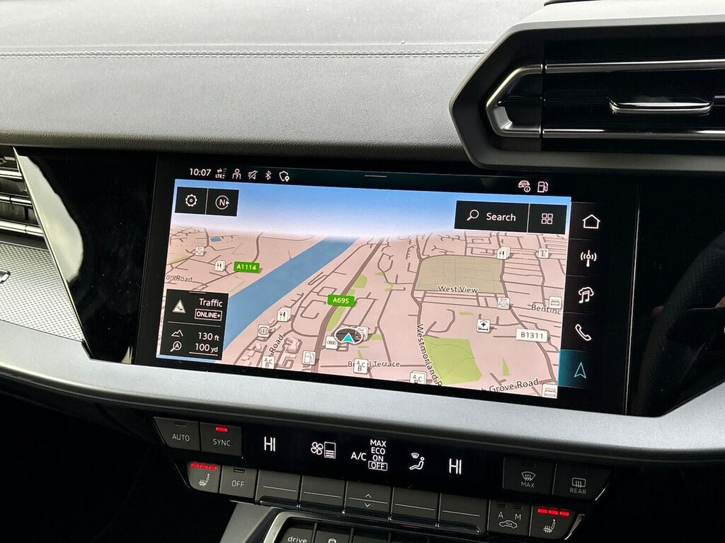 Audi A3 1.5 Tfsi E 204 S Line S Tronic 2025 Black #24
