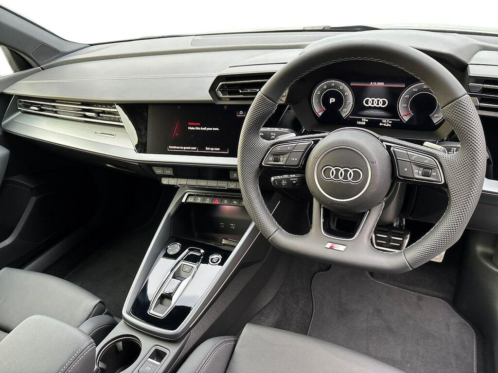 Audi A3 1.5 Tfsi E 204 S Line S Tronic 2025 Black #8
