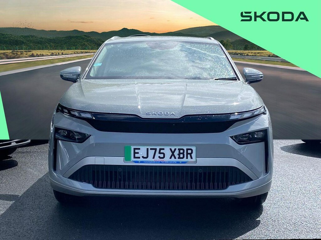 Skoda ENYAQ 82Kwh 85 Edition Suv 286 Ps Grey #5