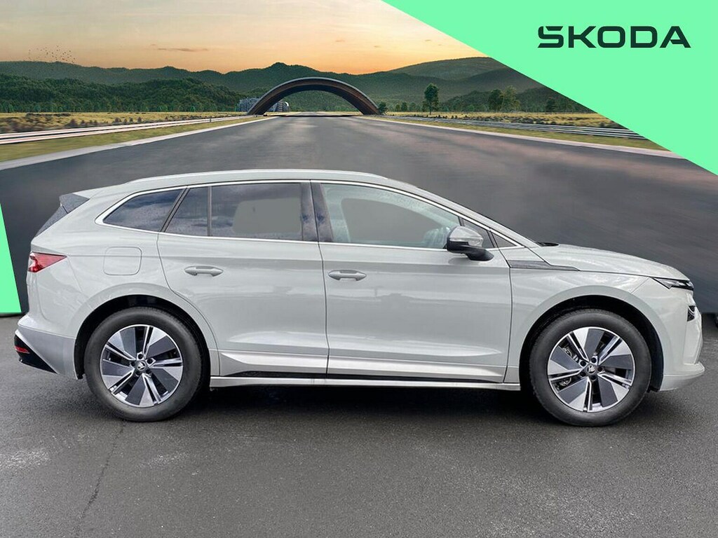 Skoda ENYAQ 82Kwh 85 Edition Suv 286 Ps Grey #3
