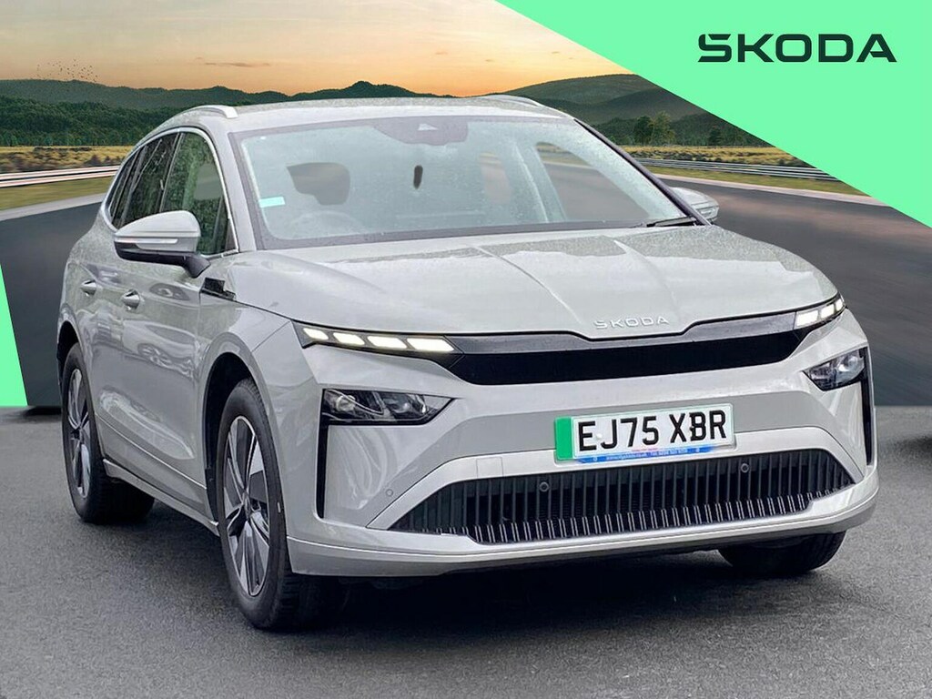 Skoda ENYAQ 82Kwh 85 Edition Suv 286 Ps Grey
