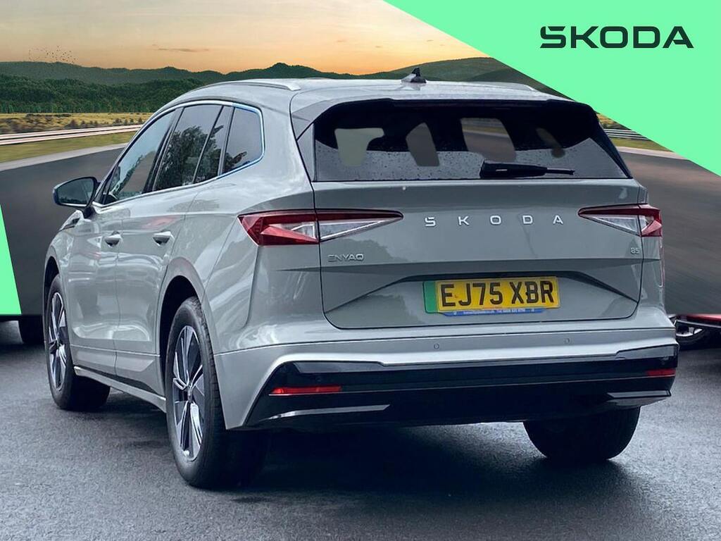 Skoda ENYAQ 82Kwh 85 Edition Suv 286 Ps Grey #2