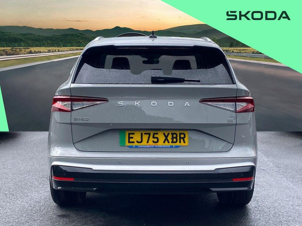 Skoda ENYAQ 82Kwh 85 Edition Suv 286 Ps Grey #4