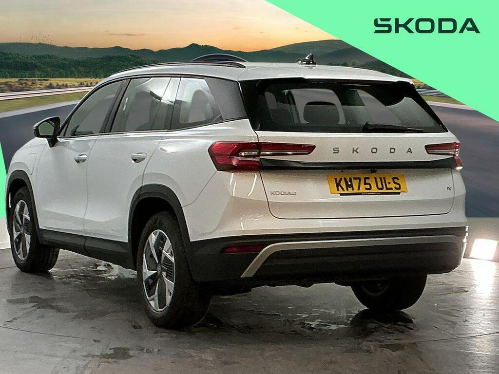 Skoda Kodiaq 1.5 Tsi Iv 25.7Kwh Se Suv Plug-in Hybri White #2