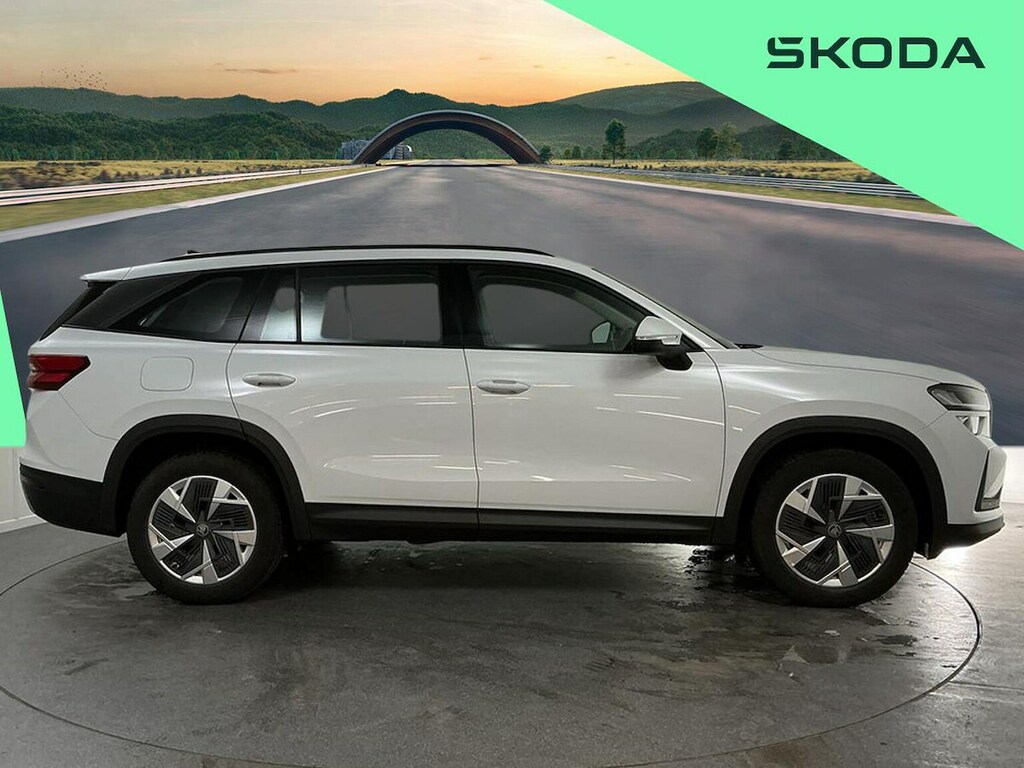 Skoda Kodiaq 1.5 Tsi Iv 25.7Kwh Se Suv Plug-in Hybri White #3