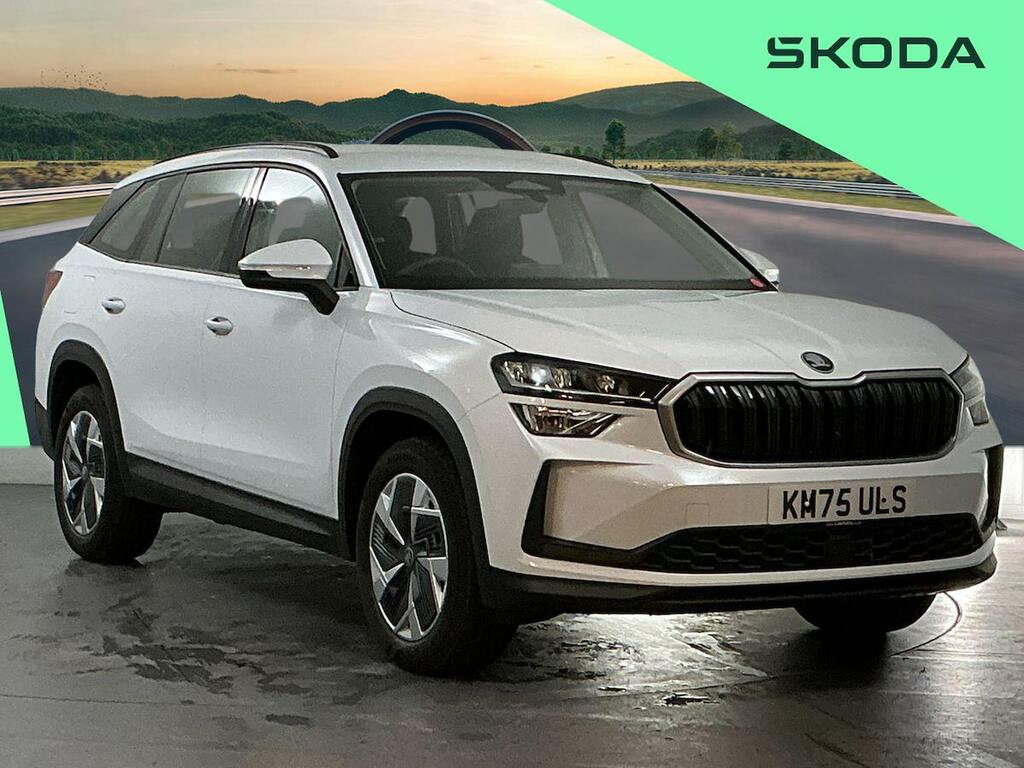 Skoda Kodiaq 1.5 Tsi Iv 25.7Kwh Se Suv Plug-in Hybri White