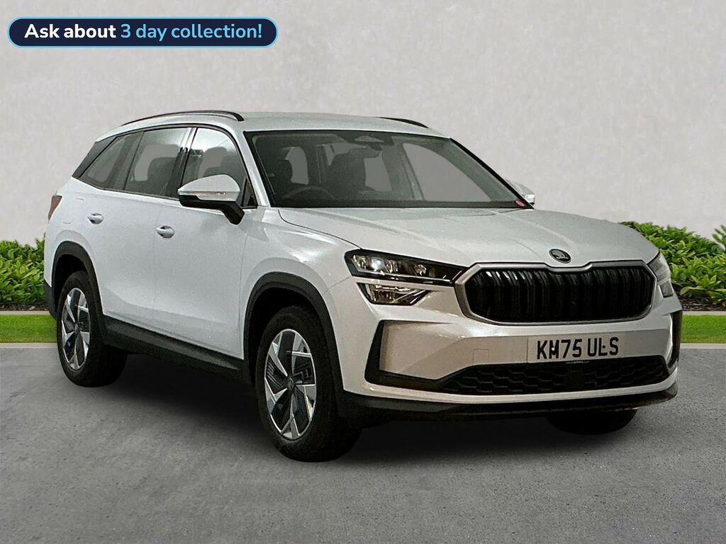 Skoda Kodiaq 1.5 Tsi Iv 25.7Kwh Se Suv Plug-in Hybri White
