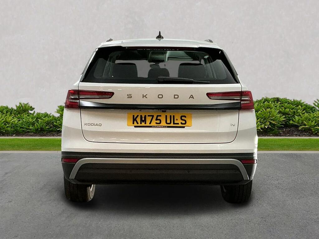 Skoda Kodiaq 1.5 Tsi Iv 25.7Kwh Se Suv Plug-in Hybri White #4