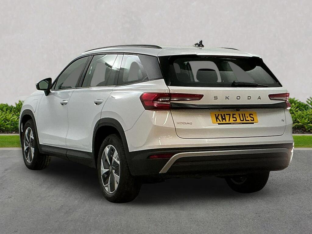 Skoda Kodiaq 1.5 Tsi Iv 25.7Kwh Se Suv Plug-in Hybri White #2