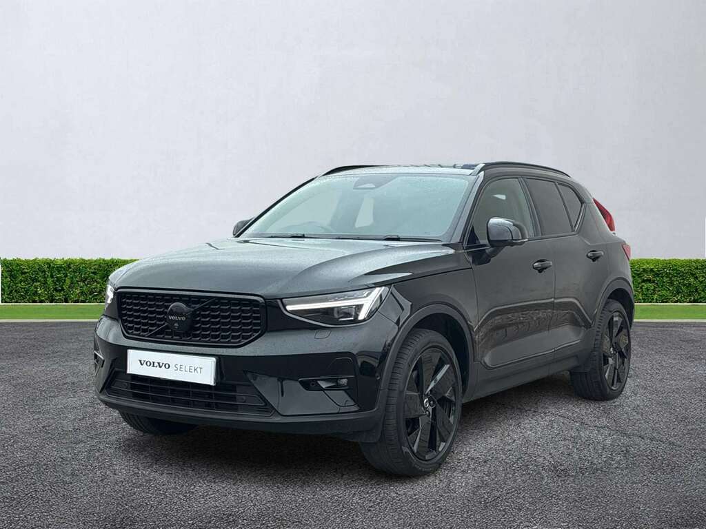 Volvo XC40 2.0 B4p Ultra Black Edition OY75VGZ Black #3