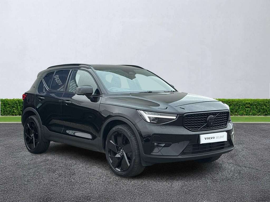 Volvo XC40 2.0 B4p Ultra Black Edition Black
