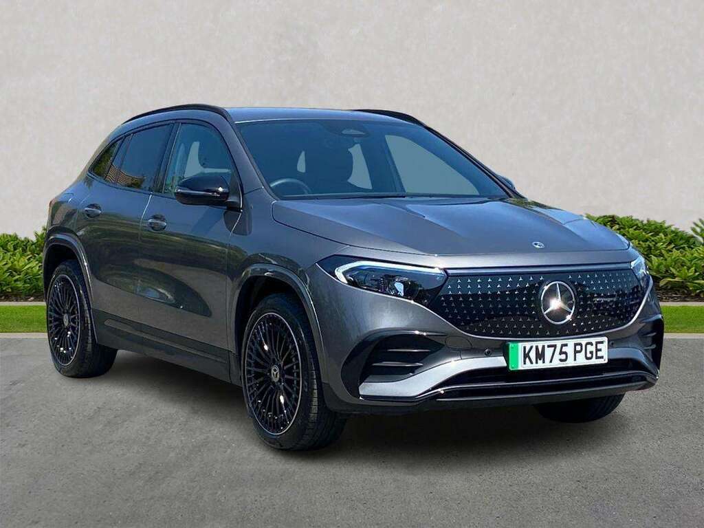 Mercedes-Benz EQA Eqa 250 140Kw Urban Edition 70.5Kwh Grey