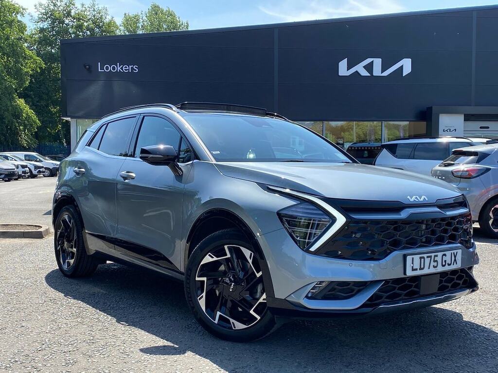 Kia Sportage 1.6T Gdi 157 48V Isg Gt-line S Dct Silver
