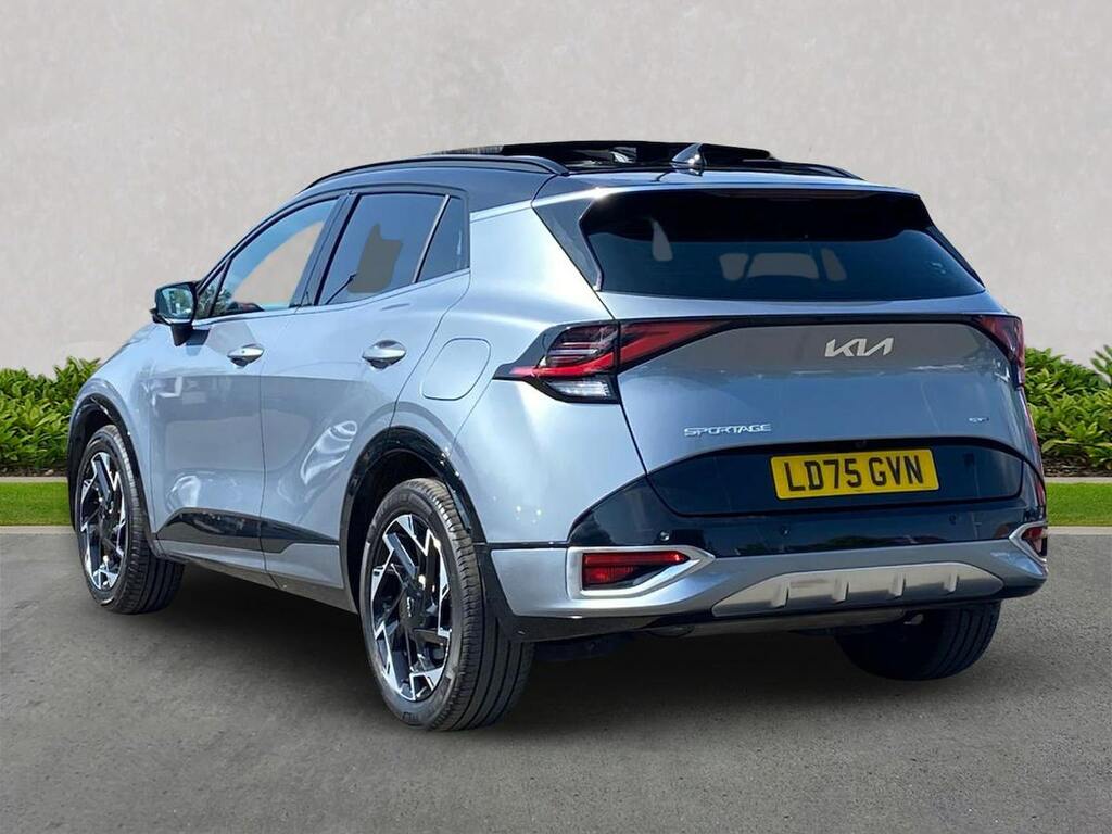 Kia Sportage 1.6T Gdi 157 48V Isg Gt-line S Dct LD75GVN Silver #2