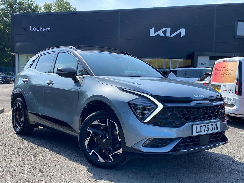Kia Sportage 1.6T Gdi 157 48V Isg Gt-line S Dct Silver