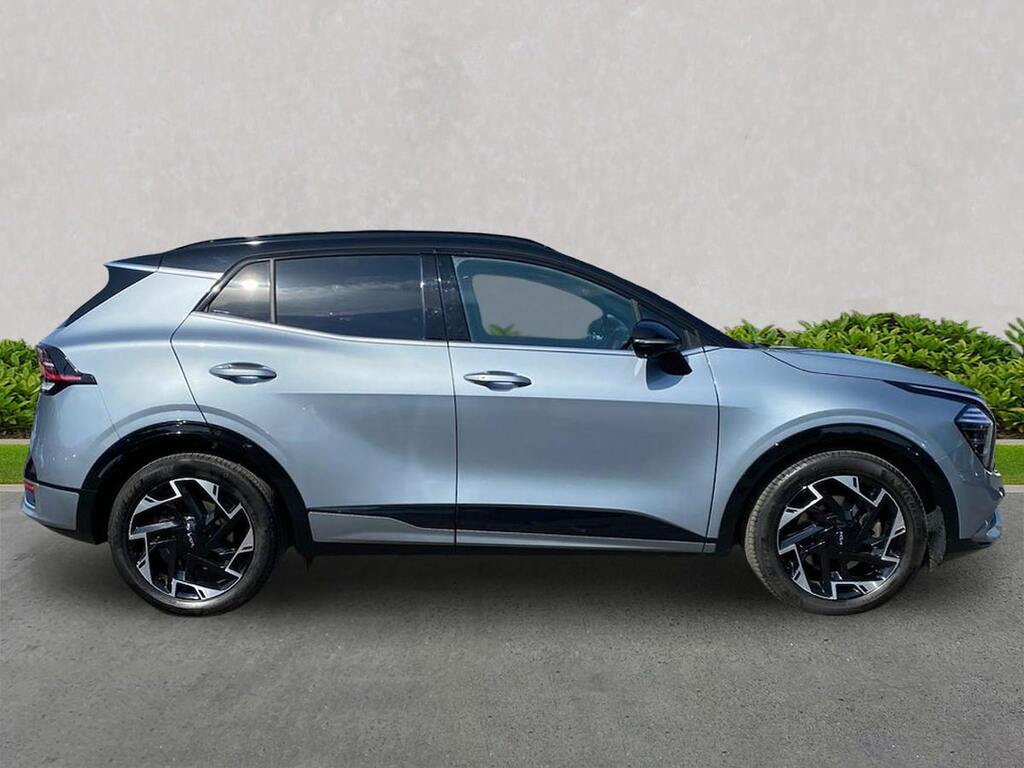 Kia Sportage 1.6T Gdi 157 48V Isg Gt-line S Dct LD75GVN Silver #3