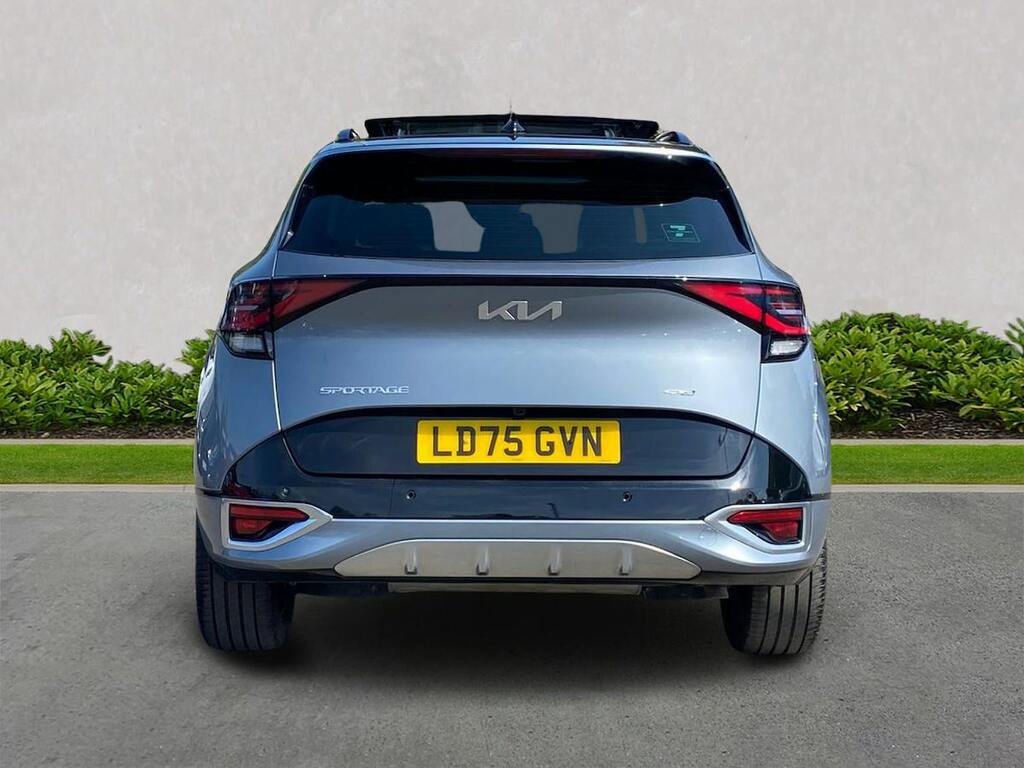 Kia Sportage 1.6T Gdi 157 48V Isg Gt-line S Dct LD75GVN Silver #4