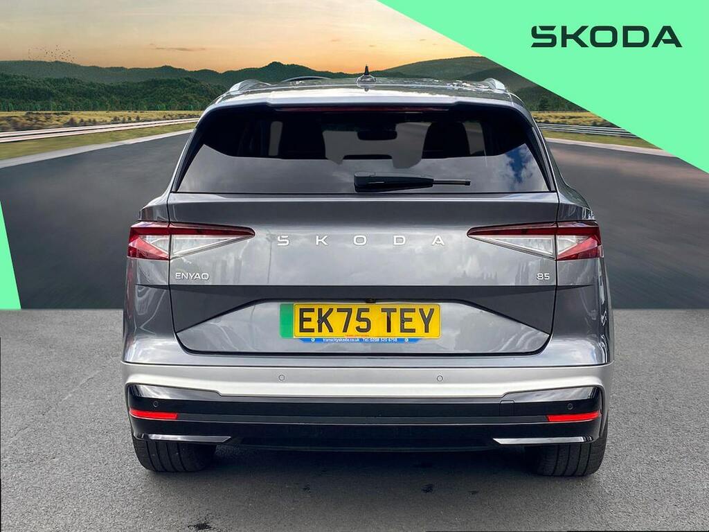 Skoda ENYAQ 82Kwh 85 Edition Suv 286 Ps Grey #4