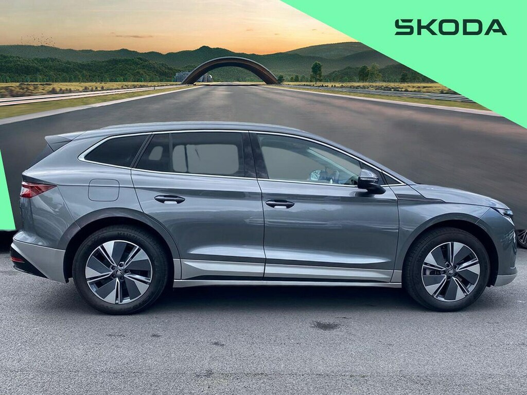 Skoda ENYAQ 82Kwh 85 Edition Suv 286 Ps Grey #3