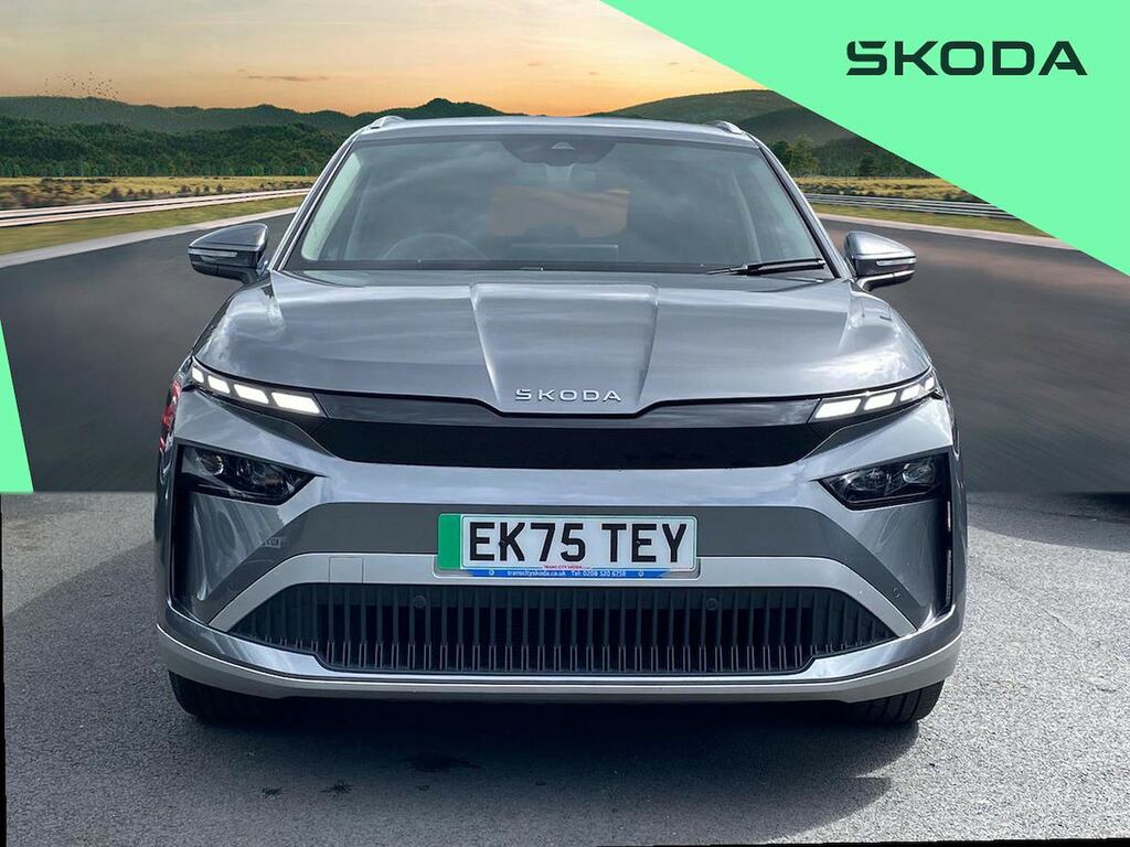 Skoda ENYAQ 82Kwh 85 Edition Suv 286 Ps Grey #5