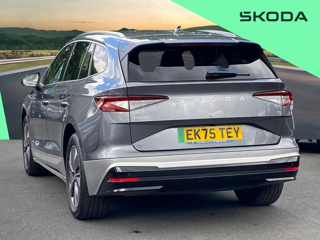 Skoda ENYAQ 82Kwh 85 Edition Suv 286 Ps Grey #2