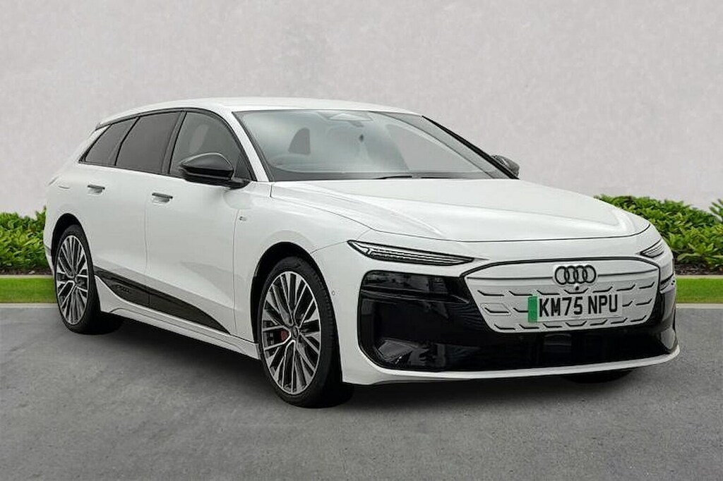 Audi A6 100Kwh Performance Edition 1 Estate A White