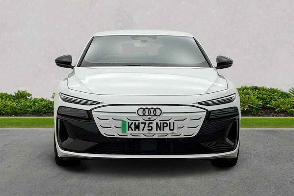 Audi A6 100Kwh Performance Edition 1 Estate A White #5