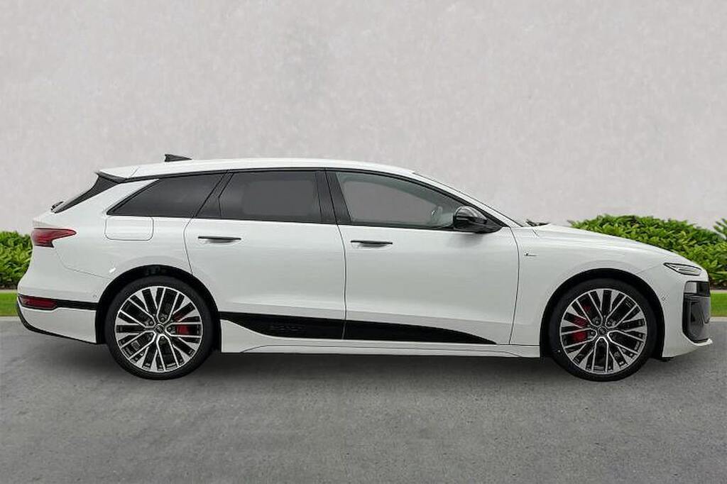 Audi A6 100Kwh Performance Edition 1 Estate A White #3